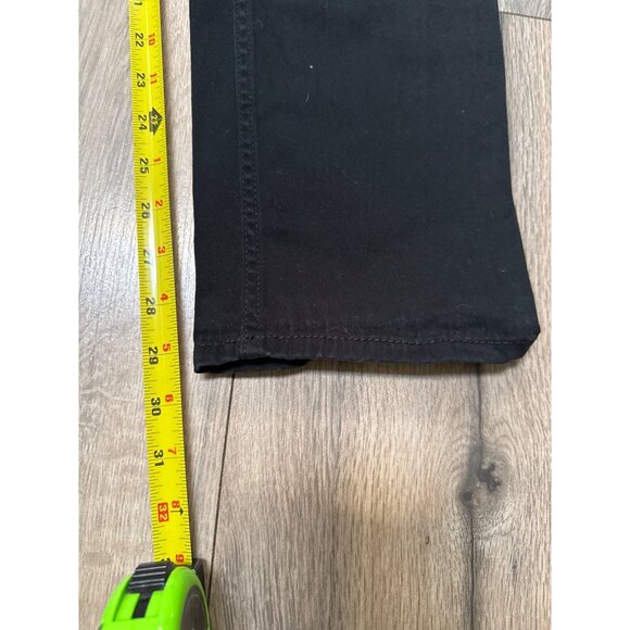 Blue Mountain Womens Black Utility Jeans Size 10 - Picture 8 of 9